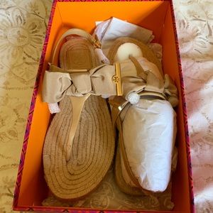 Tory Burch Sandal Never Used!